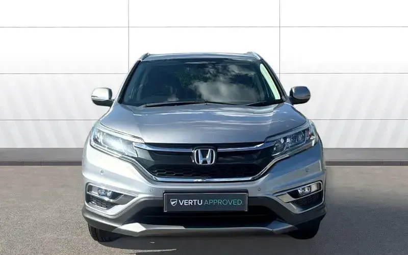 Used Honda CR-V SE Plus 155 HP (114 kW) 2018 Silver SUV