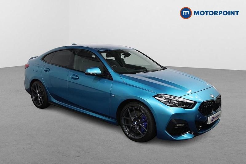 Blue Used 2022 BMW 218 M Sport Sedan | £21,499 (Fair price) - Image 1/4
