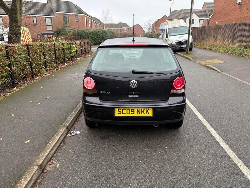 Used VW Polo Match 2009 Black Hatchback