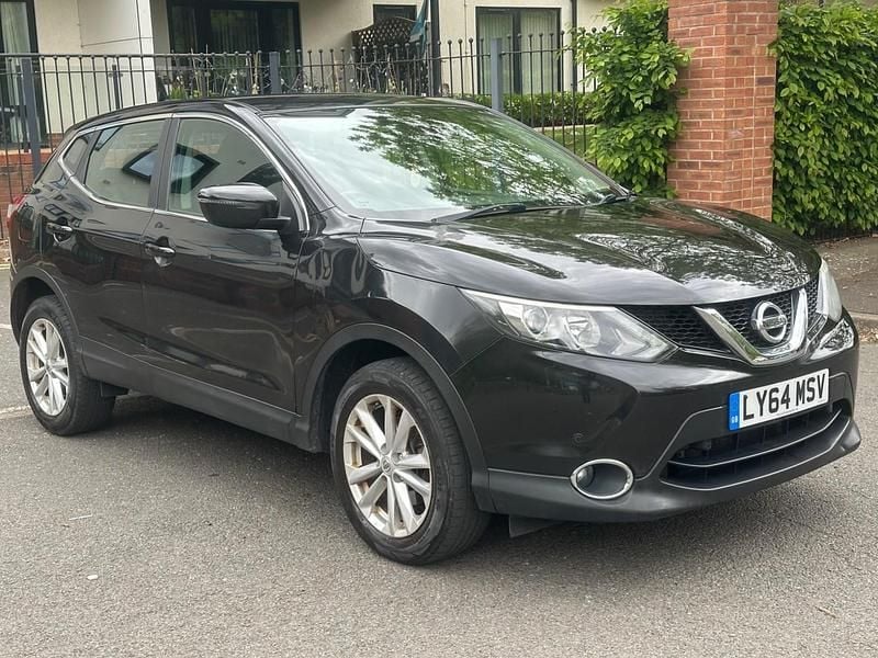 Black Used 2015 Nissan Qashqai Acenta SUV | £4,400 (Super price) - Image 1/4