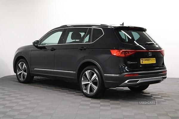 Used Seat Tarraco XCELLENCE 150 HP (110 kW) 2021 Black SUV