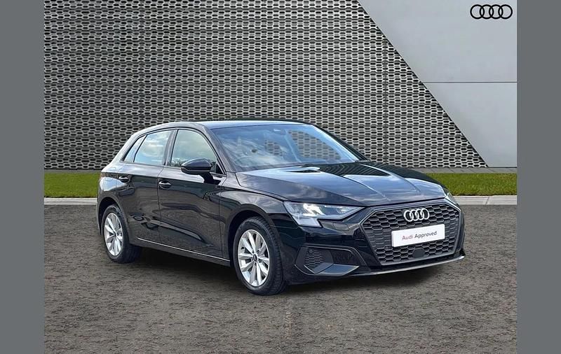 Black Used 2021 Audi A3 Hatchback | £17,795 (Good price) - Image 1/4