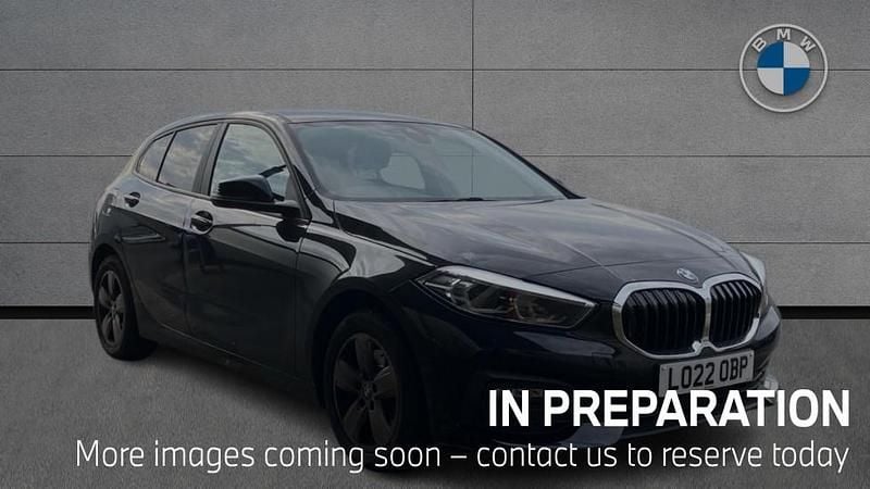 Black Used 2022 BMW 118 Sport Line Hatchback | £17,000 (Good price) - Image 1/4