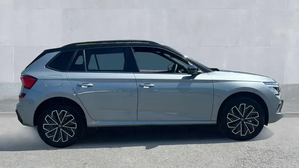 New Skoda Kamiq Design Edition 116 HP (85 kW) 2026 Metallic  smokey silver SUV