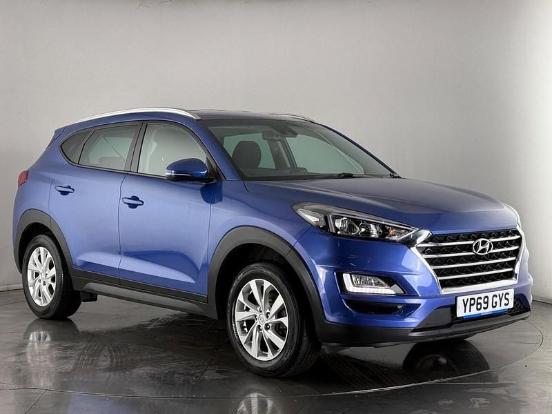 Blue Used 2019 Hyundai Tucson SE SUV | £11,900 (Fair price) - Image 1/4