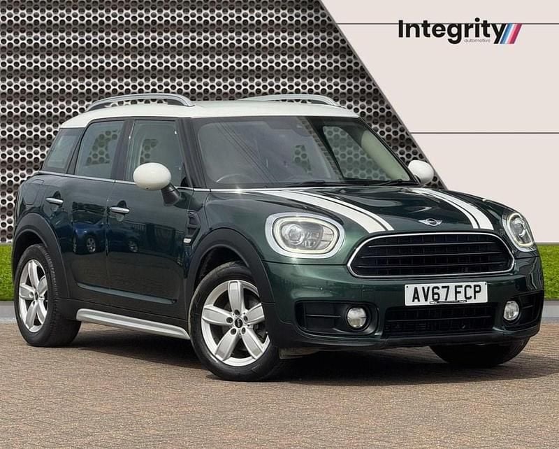 Green Used 2017 Mini Cooper Countryman SUV | £9,690 (Expensive) - Image 1/4