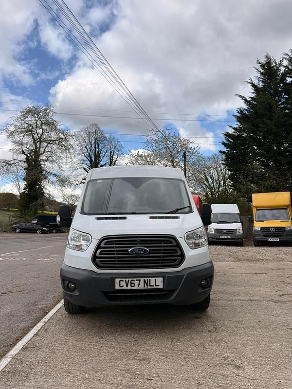 Used Ford Transit 2017 White