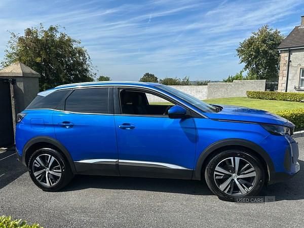 Used Peugeot 3008 Allure Premium 2021 Blue Hatchback