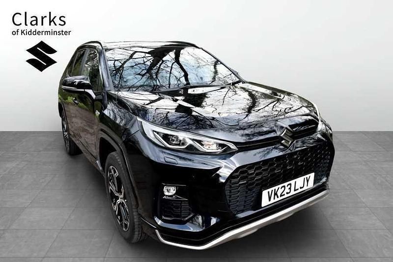 Black Used 2023 Suzuki Across SUV | £29,995 (Expensive) - Image 1/4