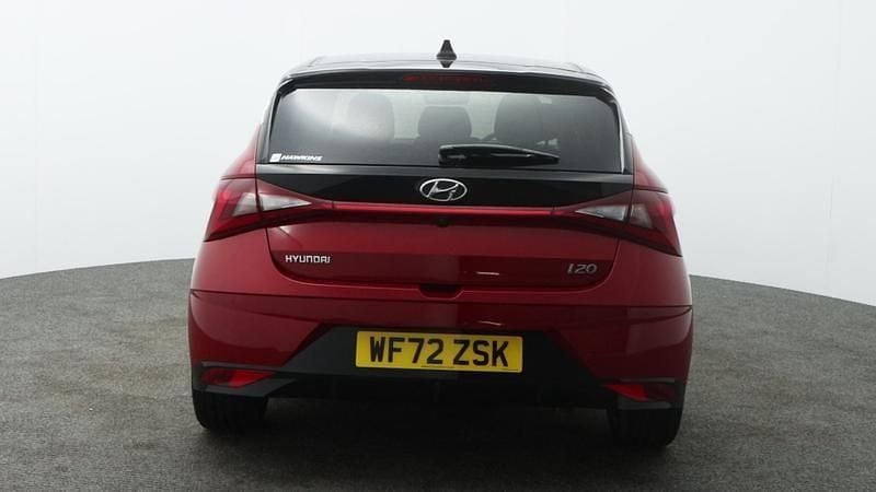 Used Hyundai i20 Ultimate 2022 Red Hatchback