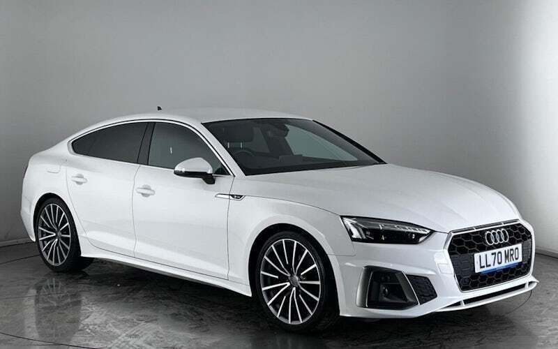 Used 2025 Audi A5 Sportback S-Line Hatchback | £23,800 - Image 1/3