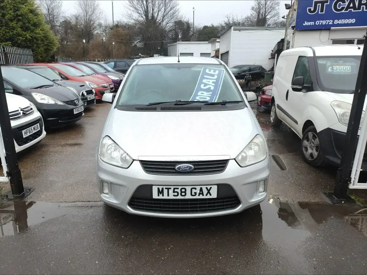 Used Ford C-MAX Zetec 2009 Silver MPV