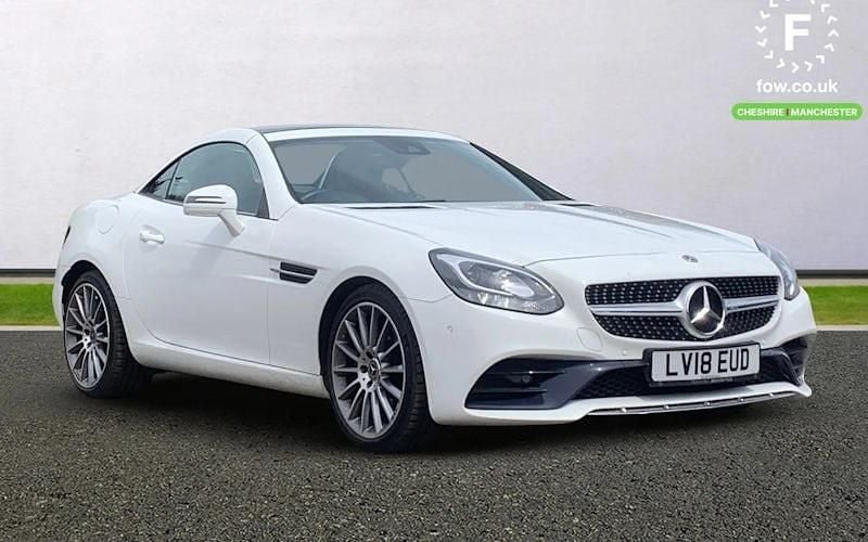 Used 2020 Mercedes SLC300 AMG line Cabriolet | £21,799 (Fair price) - Image 1/4