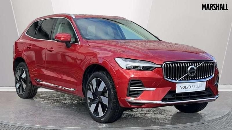 Red Used 2024 Volvo XC60 Ultra SUV | £44,002 (Fair price) - Image 1/4