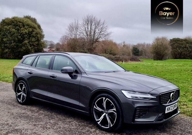Grey Used 2023 Volvo V60 Plus Estate | £18,985 (Super price) - Image 1/4