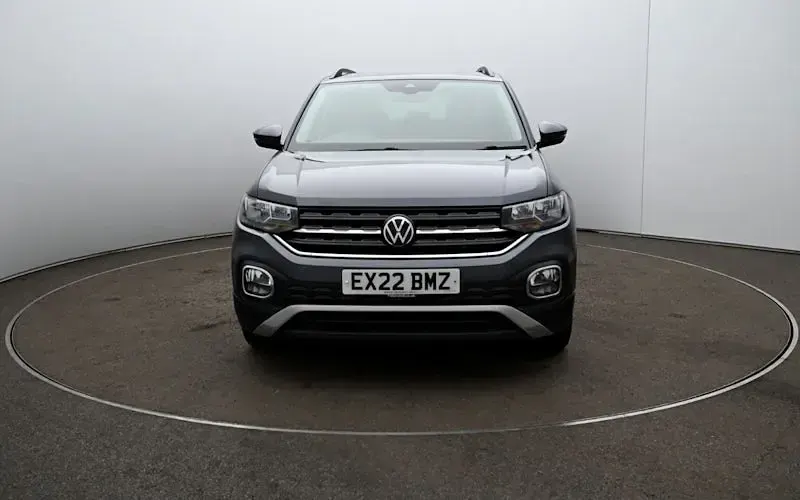 Usado VW T-Cross Active 110 HP (80 kW) 2021 Cinzento SUV