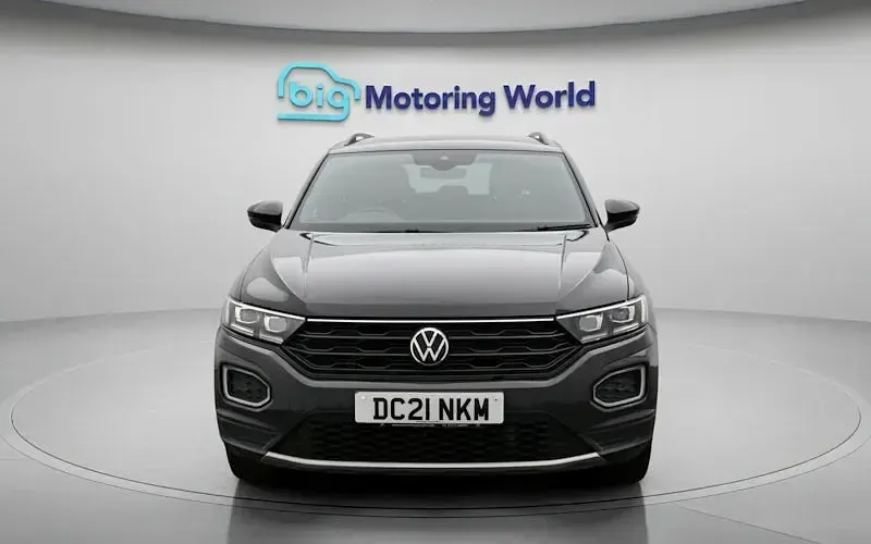 Used VW T-Roc Black Edition 150 HP (110 kW) 2021 Grey SUV