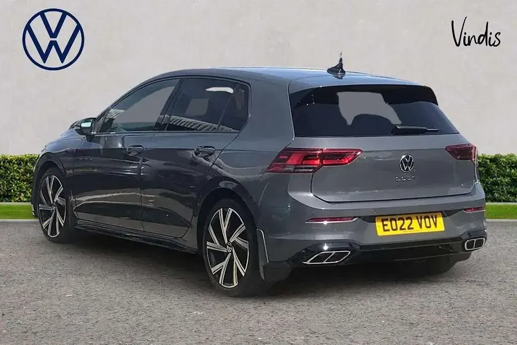 Used VW Golf VIII R-line 147 HP (108 kW) 2022 Grey Hatchback
