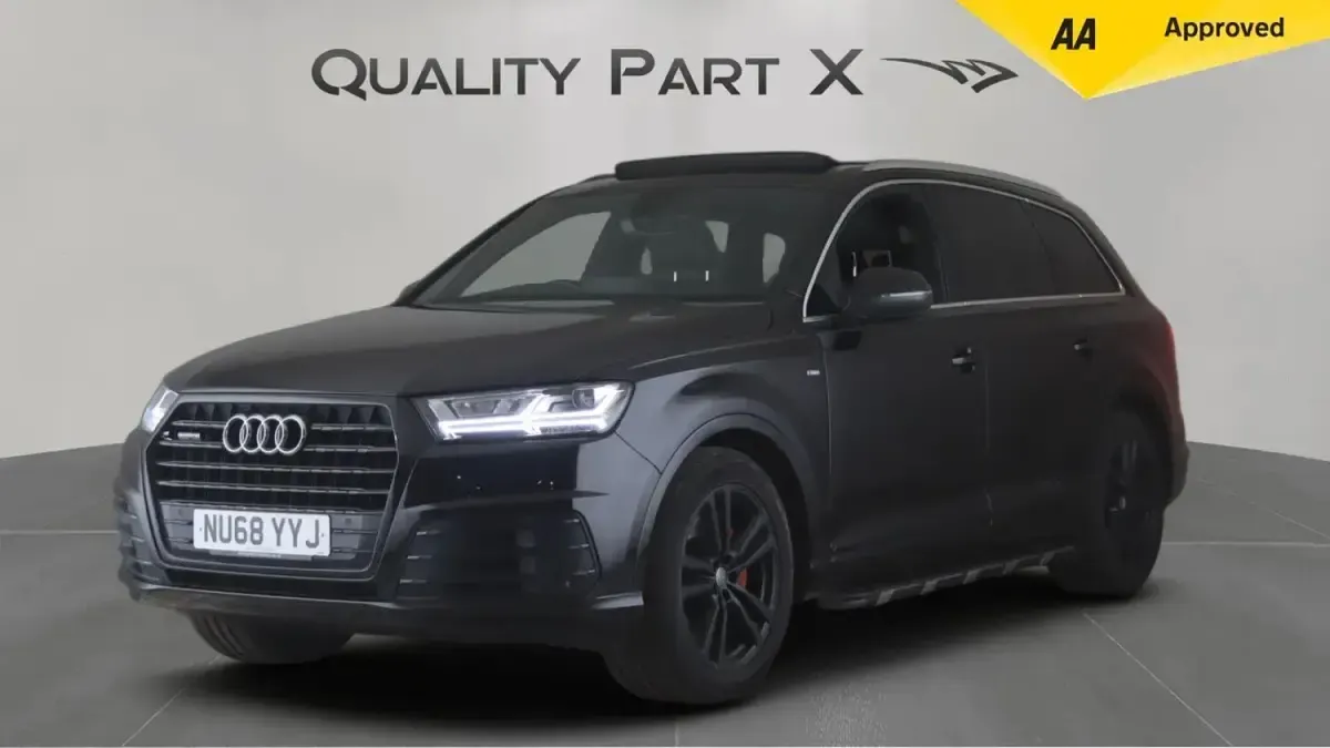 Used Audi Q7 S-Line 2019 Black SUV