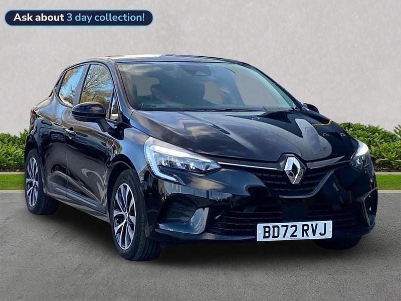 Black Used 2022 Renault Clio V Evolution Hatchback | £14,499 (Good price) - Image 1/1