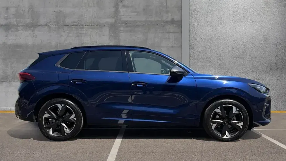 Used Cupra Terramar 150 HP (110 kW) 2025 Blue SUV