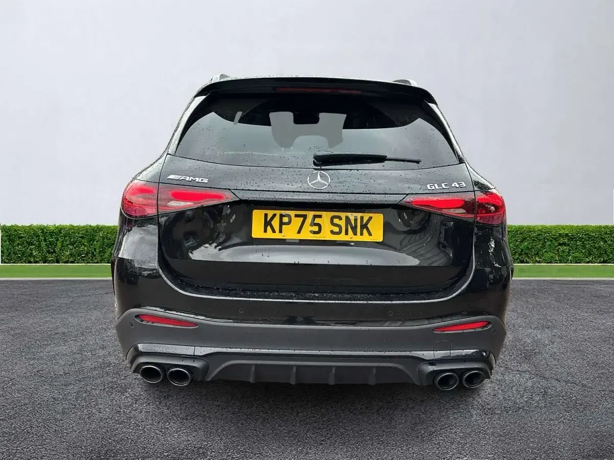 Used Mercedes GLC43 AMG Premium Plus 415 HP (305 kW) 2025 Black SUV