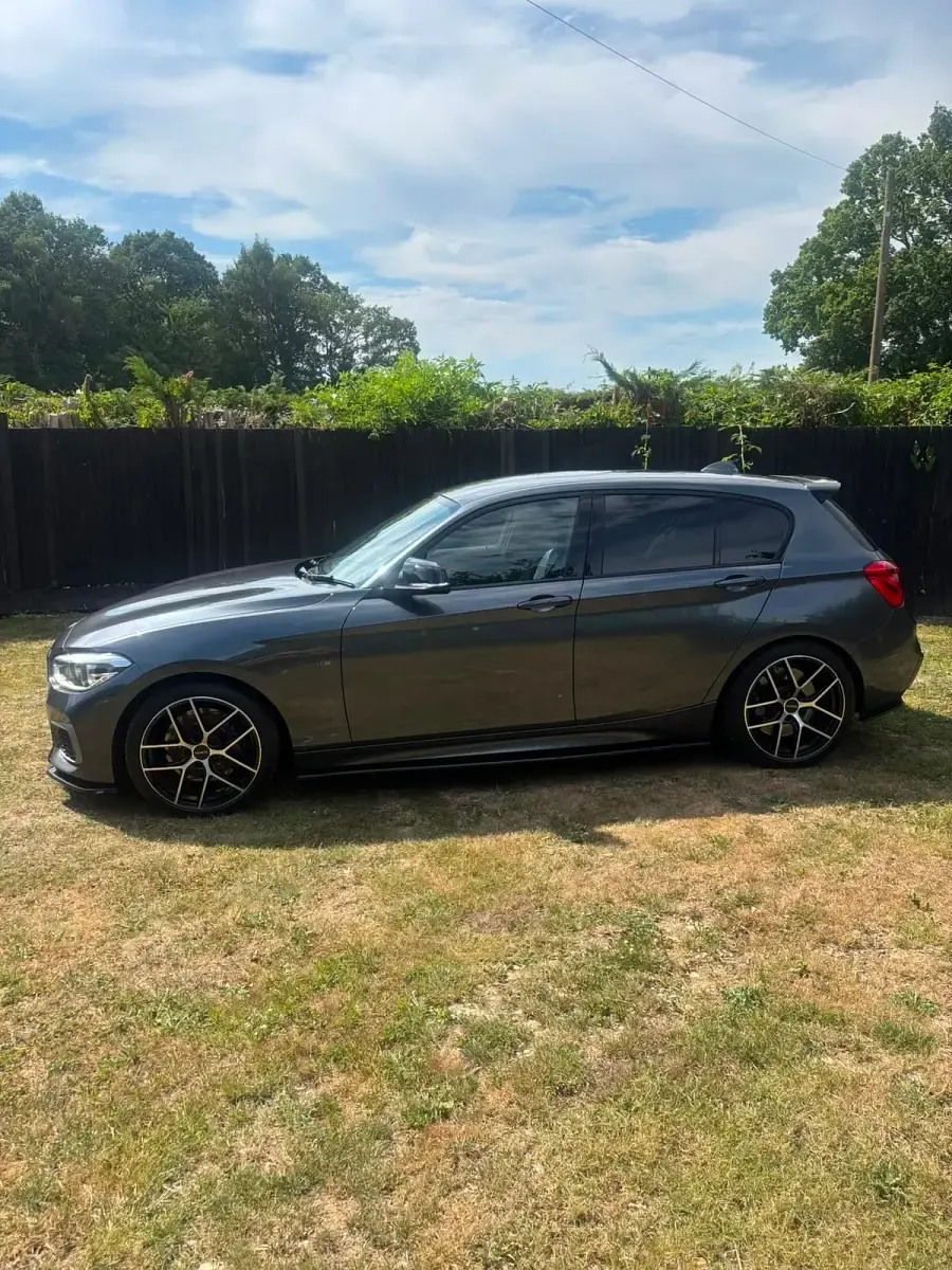 Used BMW M140 M Sport 2017 Grey Hatchback