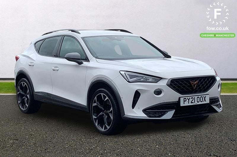 Used Cupra Formentor 2021 White SUV