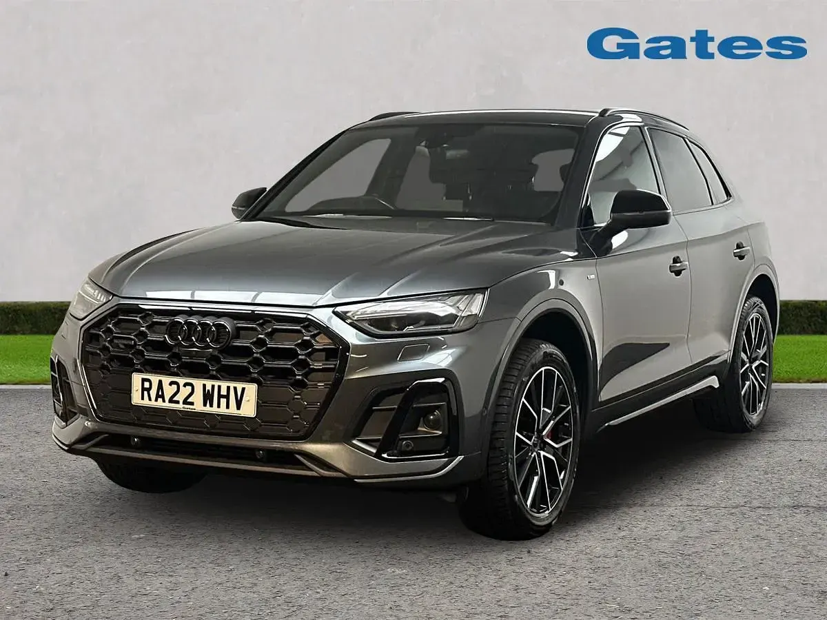 Used Audi Q5 Comfort 2022 Grey SUV