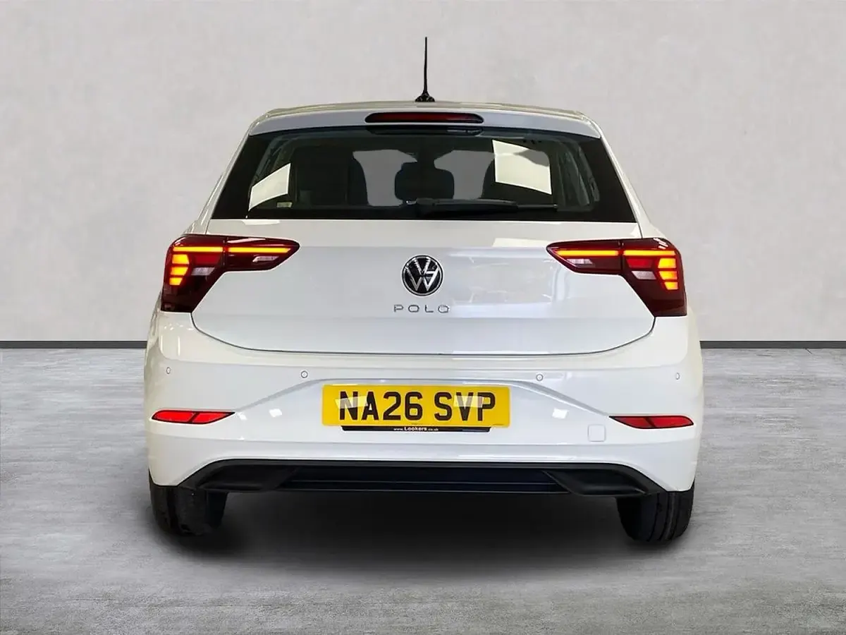 Used VW Polo Life 80 HP (58 kW) 2026 White Hatchback