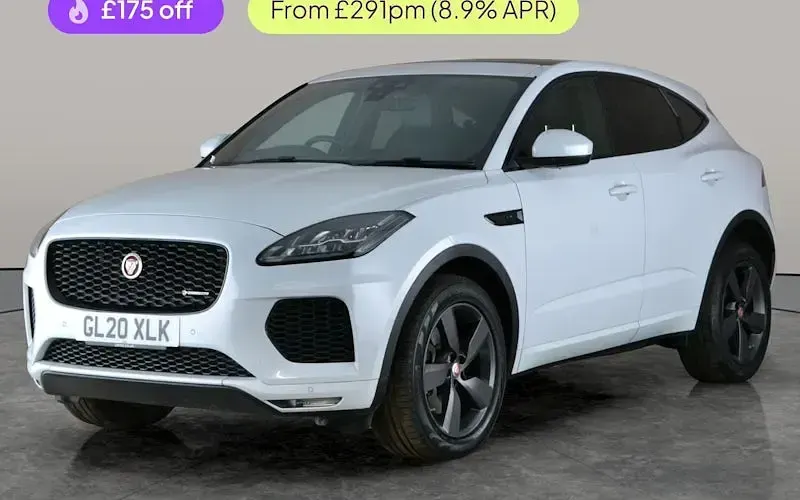 Used Jaguar E-Pace Chequered Flag 200 HP (147 kW) 2020 SUV
