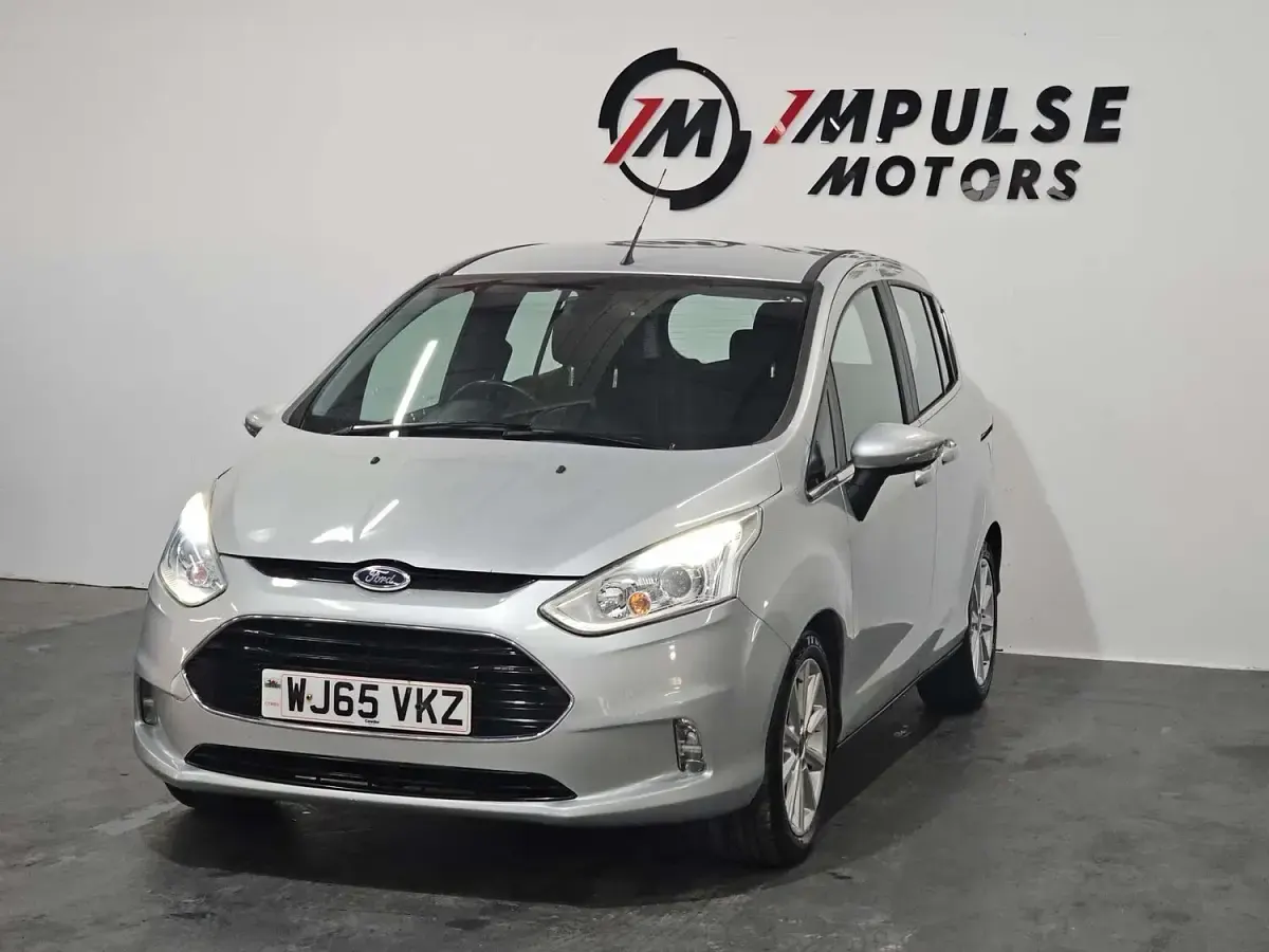 Used Ford B-MAX Titanium 105 HP (77 kW) 2015 Silver MPV