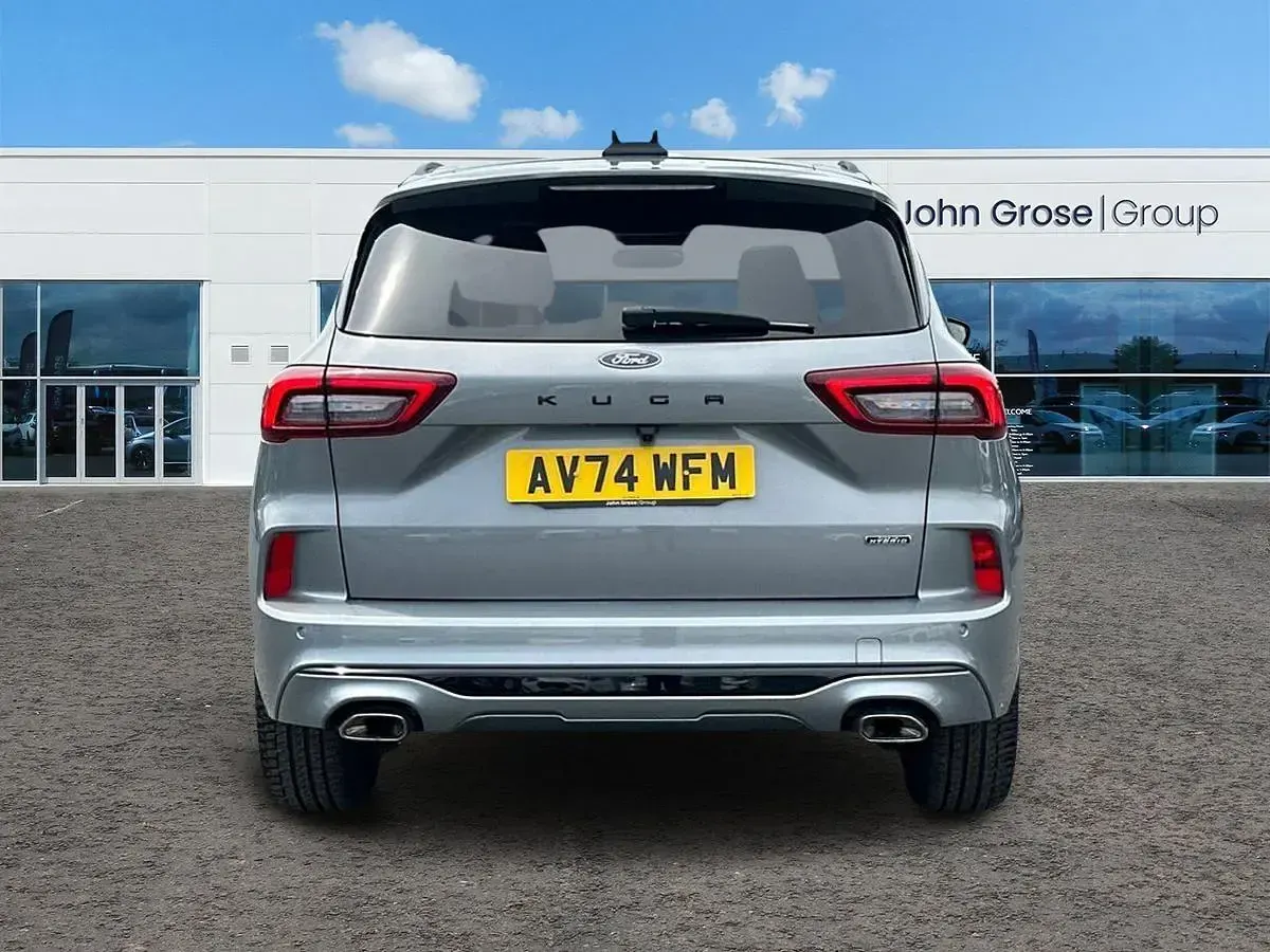 Used Ford Kuga ST-Line X 2024 Silver SUV