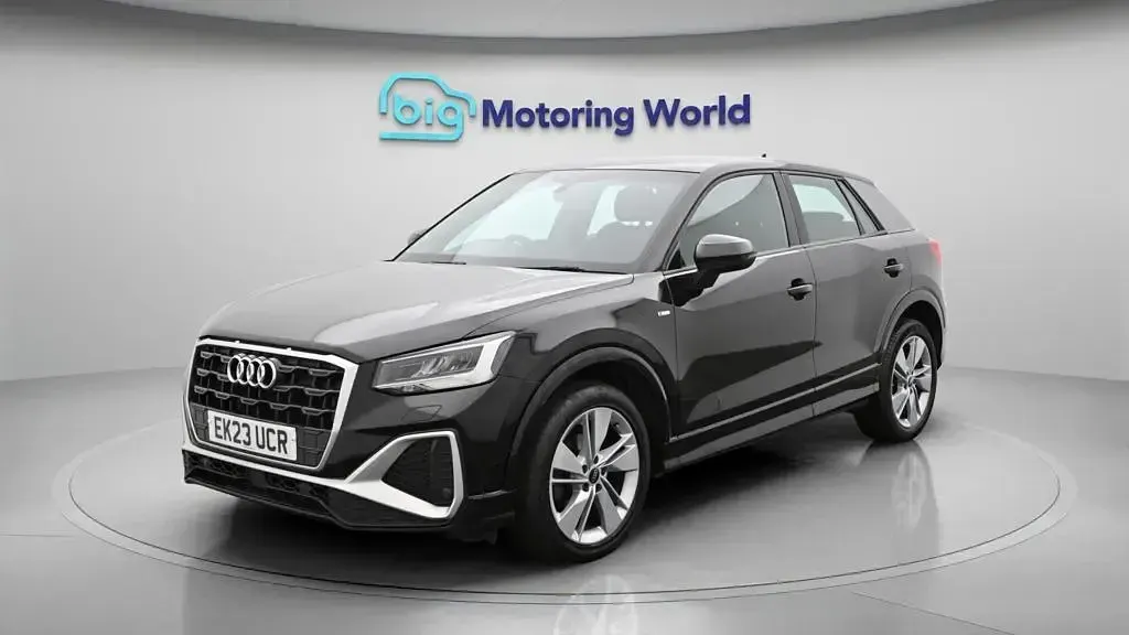 Used Audi Q2 S-Line 150 HP (110 kW) 2023 Black SUV