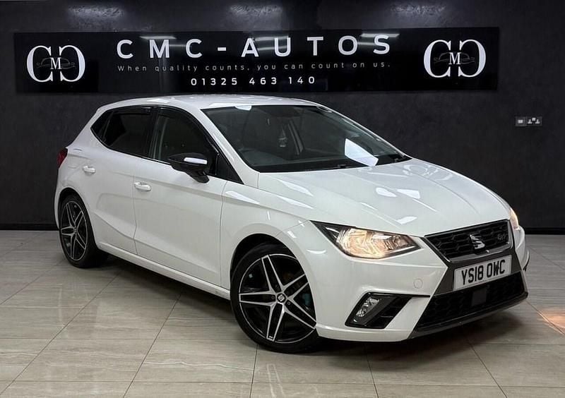 Used Seat Ibiza FR 115 HP (84 kW) 2018 White Hatchback