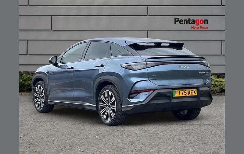 Used BYD Sealion 7 Design 389 kW (530 HP) 2025 Other SUV