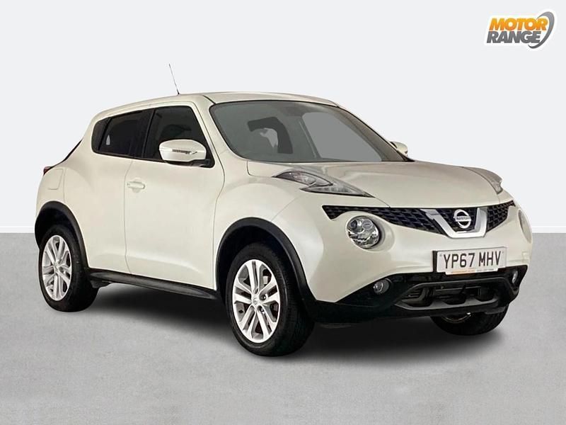 White Used 2018 Nissan Juke N-Connecta SUV | £9,495 (Good price) - Image 1/4