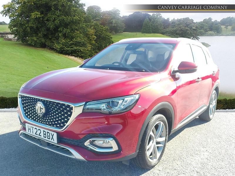 Red Used 2022 MG HS Exclusive SUV | £15,000 (Good price) - Image 1/4
