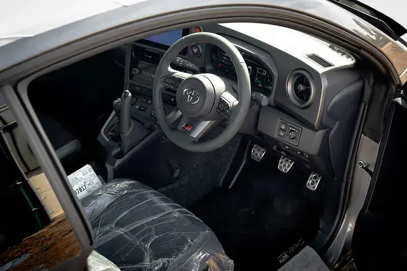 New Toyota Yaris Aero 280 HP (205 kW) 2026 Grey Hatchback
