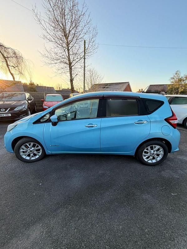 Used Nissan Note 2025 Blue Hatchback