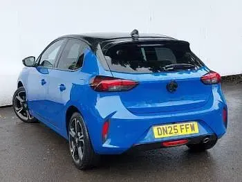 Used Vauxhall Corsa Ultimate 100 HP (73 kW) 2025 Blue Hatchback