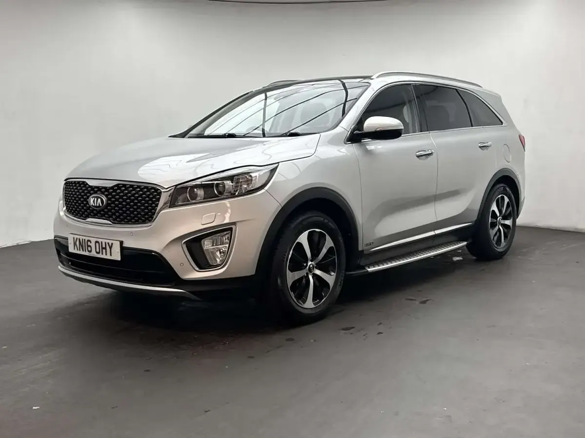 Used Kia Sorento 200 HP (147 kW) 2016 Silver SUV