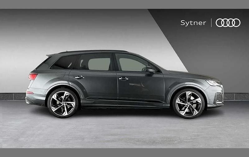 Used Audi SQ7 Black Edition 507 HP (372 kW) 2024 Grey SUV