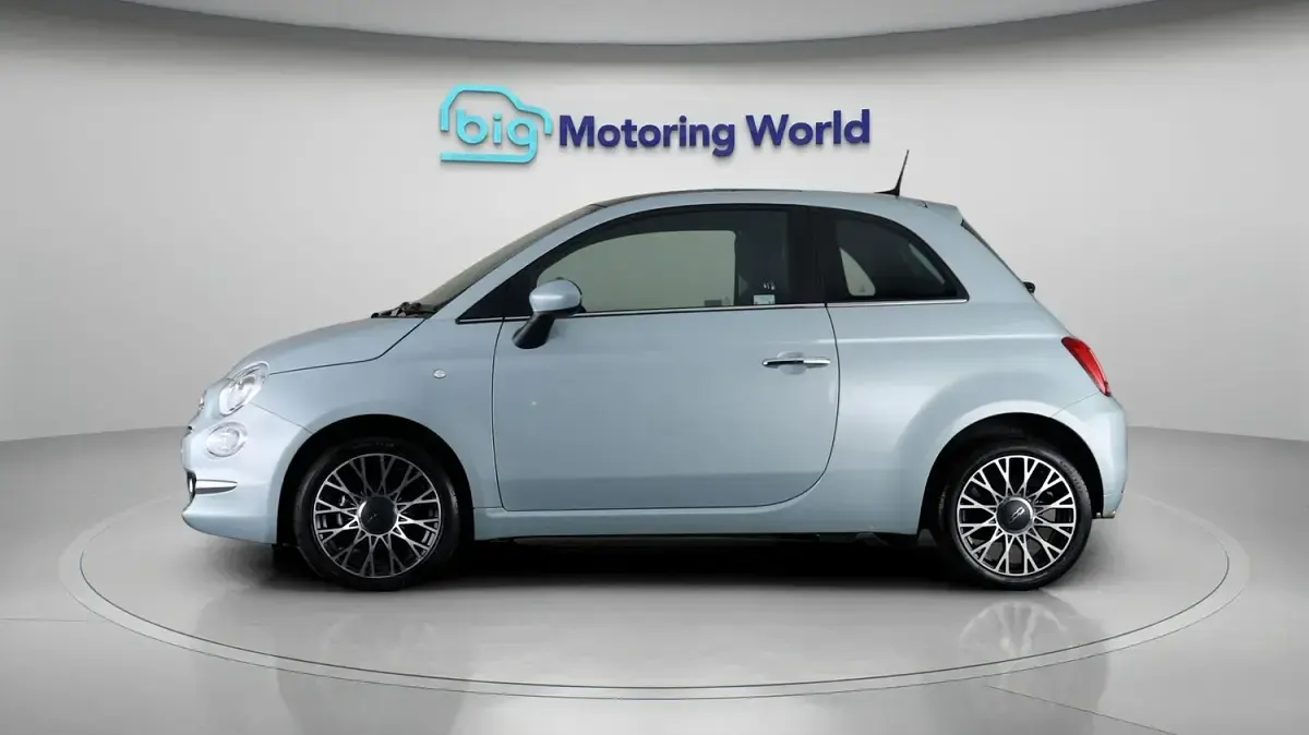 Used Fiat 500 2024 Green Hatchback