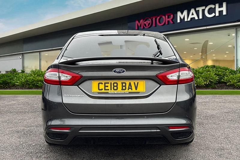 Used Ford Mondeo ST-Line 2018 Grey Hatchback