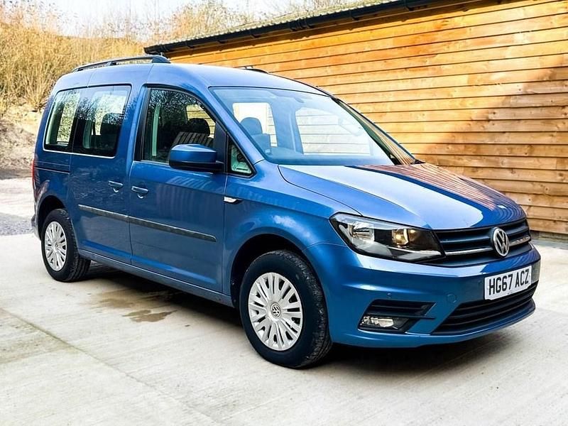 Used VW Caddy Life 2017 Blue MPV