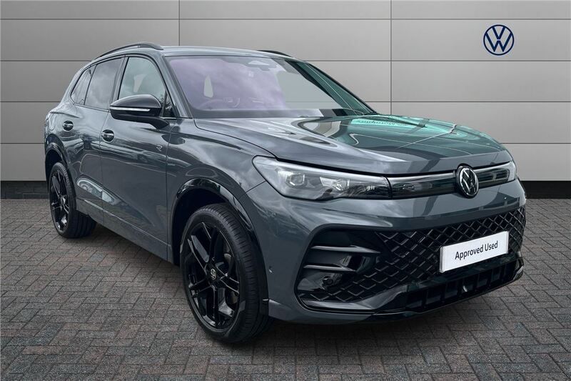 Grey Used 2024 VW Tiguan R-line SUV | £39,990 - Image 1/4