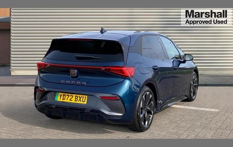 Used Cupra Born 150 kW (204 HP) 2022 Blue Hatchback