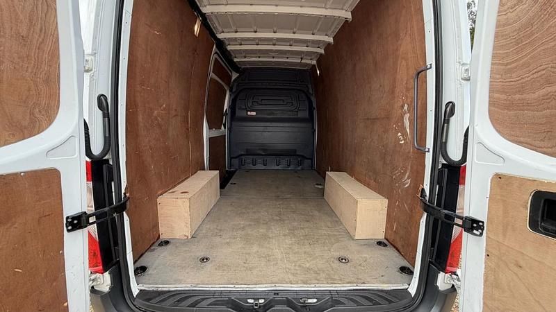 Begagnad Mercedes Sprinter 163 HK (119 kW) 2020 Vit Van