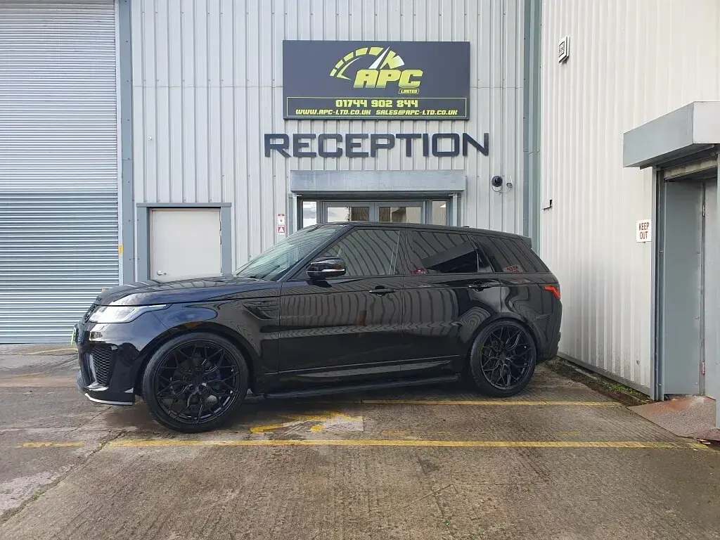 Used Land Rover Range Rover Sport HSE 306 HP (225 kW) 2018 Black SUV